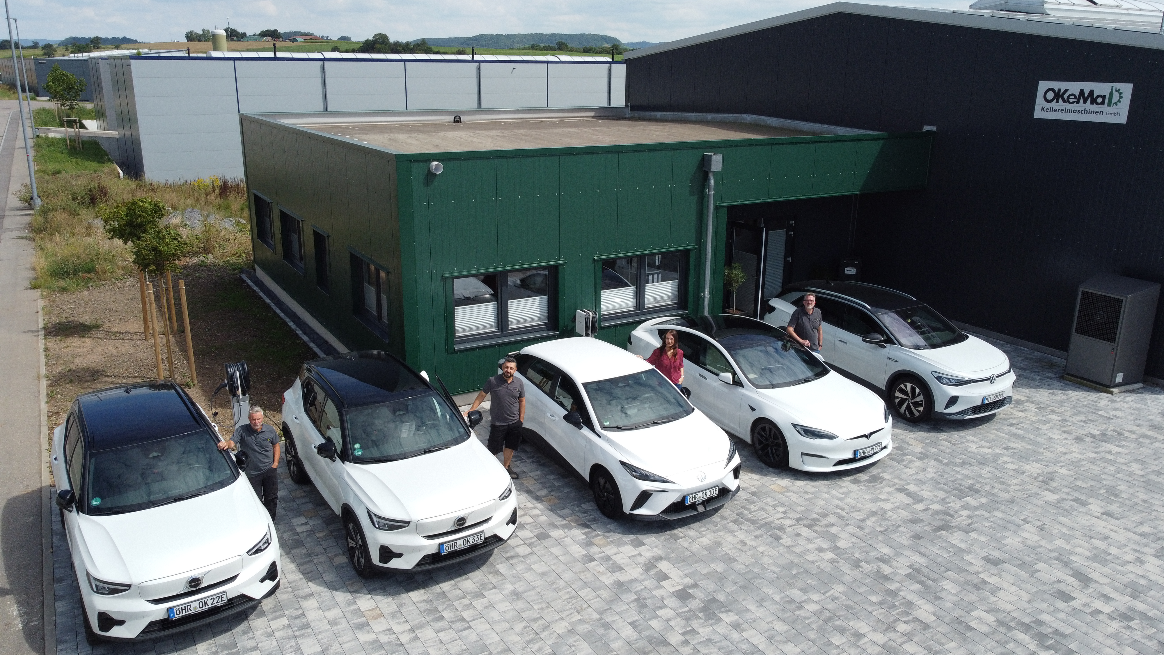 OKEMA Kellereibedarf - Kontakt